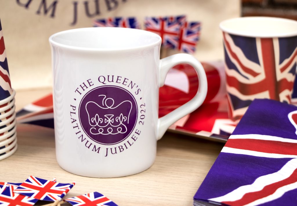 The Queen's Platinum Jubilee 2022 Mug