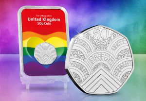 The 50 Years of Pride 50p Capsule Edition